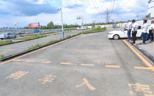 君安驾校徐艳超训练场地【长春市君安驾校】